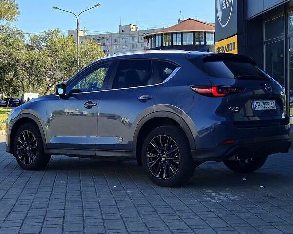 Синій Мазда СХ-5, об'ємом двигуна 2.49 л та пробігом 109 тис. км за 24000 $, фото 10 на Automoto.ua