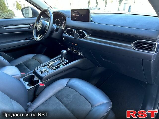 Синий Мазда СХ-5, объемом двигателя 2.5 л и пробегом 18 тыс. км за 23500 $, фото 9 на Automoto.ua