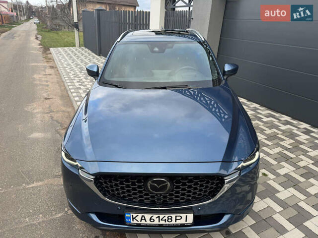 Синий Мазда СХ-5, объемом двигателя 2.49 л и пробегом 32 тыс. км за 29900 $, фото 1 на Automoto.ua