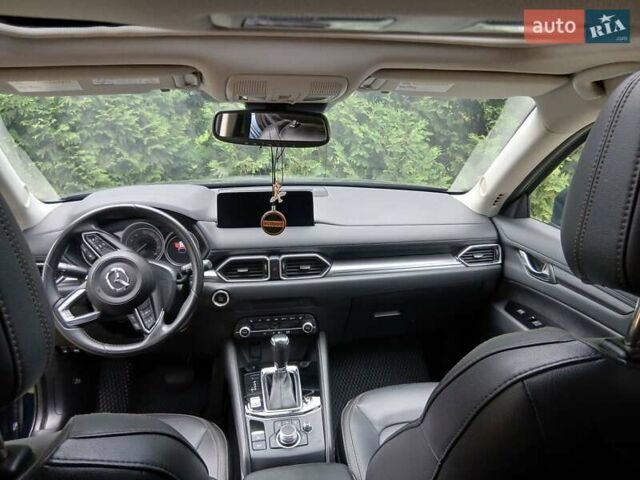 Синий Мазда СХ-5, объемом двигателя 2.49 л и пробегом 68 тыс. км за 27800 $, фото 12 на Automoto.ua