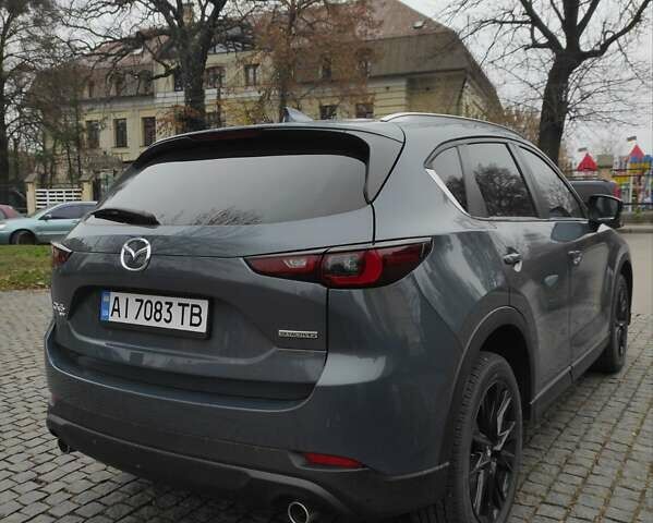 Синій Мазда СХ-5, об'ємом двигуна 2.49 л та пробігом 17 тис. км за 25500 $, фото 7 на Automoto.ua