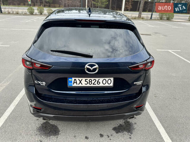 Синій Мазда СХ-5, об'ємом двигуна 2.5 л та пробігом 28 тис. км за 27200 $, фото 8 на Automoto.ua