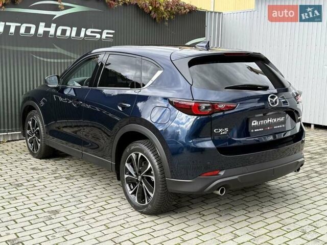 Синий Мазда СХ-5, объемом двигателя 2.49 л и пробегом 12 тыс. км за 34900 $, фото 17 на Automoto.ua