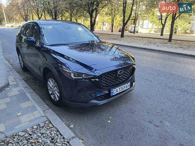 Синий Мазда СХ-5, объемом двигателя 2.49 л и пробегом 9 тыс. км за 24300 $, фото 7 на Automoto.ua