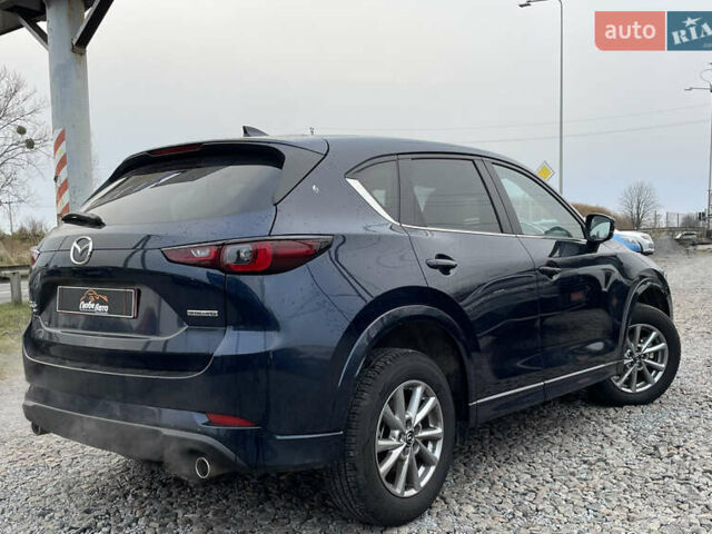 Синий Мазда СХ-5, объемом двигателя 2.5 л и пробегом 11 тыс. км за 24500 $, фото 3 на Automoto.ua