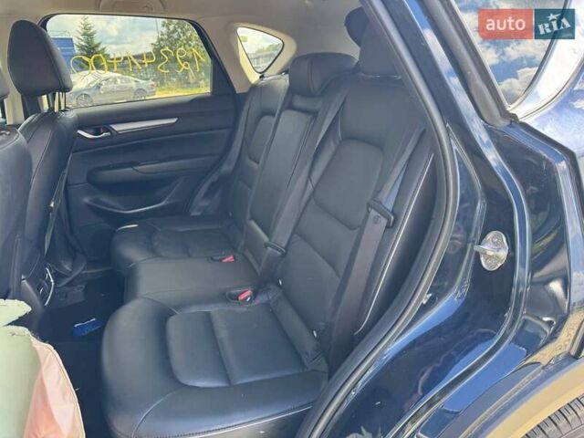 Синий Мазда СХ-5, объемом двигателя 2.5 л и пробегом 37 тыс. км за 17500 $, фото 18 на Automoto.ua