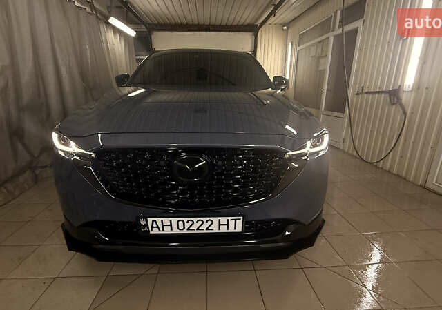 Синий Мазда СХ-5, объемом двигателя 2.49 л и пробегом 30 тыс. км за 28888 $, фото 3 на Automoto.ua
