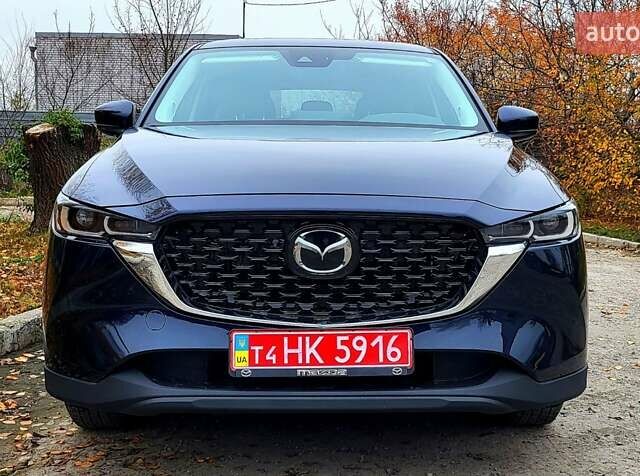 Синий Мазда СХ-5, объемом двигателя 2.49 л и пробегом 26 тыс. км за 26500 $, фото 1 на Automoto.ua