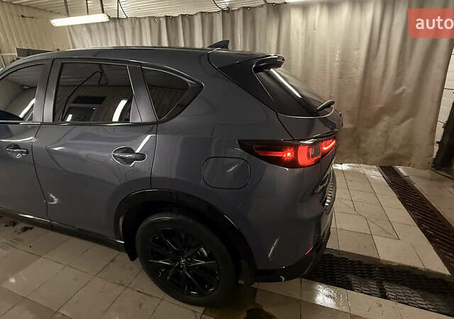 Синий Мазда СХ-5, объемом двигателя 2.49 л и пробегом 30 тыс. км за 28888 $, фото 6 на Automoto.ua