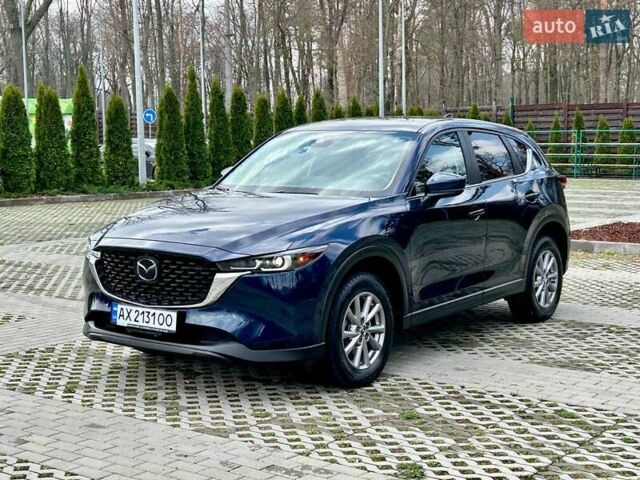 Синий Мазда СХ-5, объемом двигателя 2.49 л и пробегом 20 тыс. км за 23000 $, фото 15 на Automoto.ua