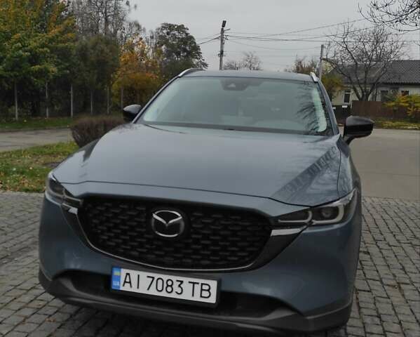 Синій Мазда СХ-5, об'ємом двигуна 2.49 л та пробігом 17 тис. км за 25500 $, фото 2 на Automoto.ua