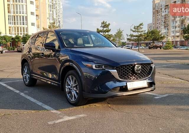 Синий Мазда СХ-5, объемом двигателя 2.49 л и пробегом 19 тыс. км за 26500 $, фото 2 на Automoto.ua