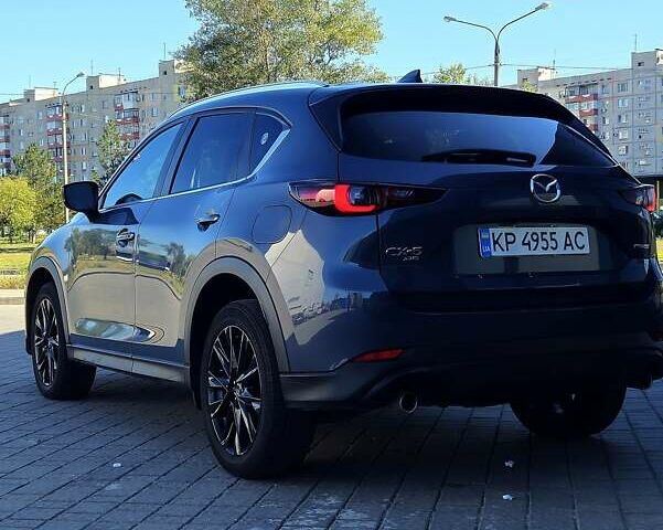Синій Мазда СХ-5, об'ємом двигуна 2.49 л та пробігом 109 тис. км за 24000 $, фото 5 на Automoto.ua