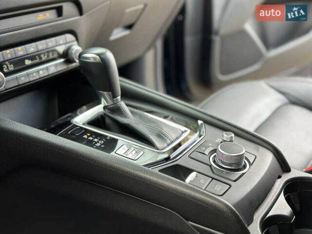 Синий Мазда СХ-5, объемом двигателя 2.5 л и пробегом 29 тыс. км за 22700 $, фото 13 на Automoto.ua