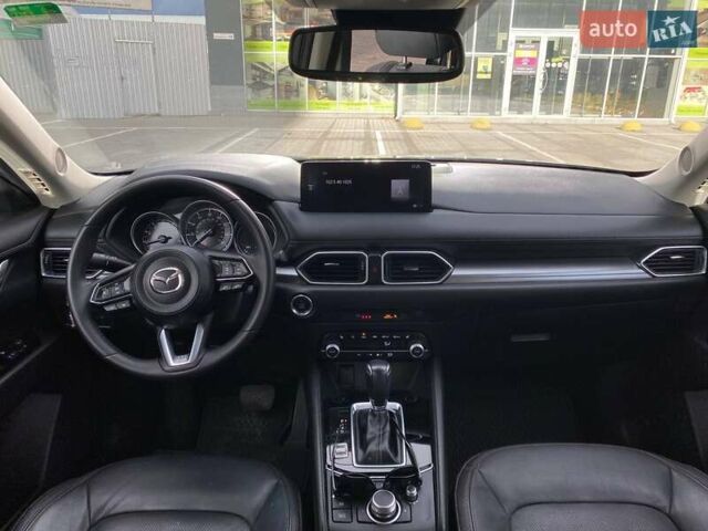 Синий Мазда СХ-5, объемом двигателя 2.49 л и пробегом 65 тыс. км за 23700 $, фото 18 на Automoto.ua