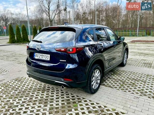 Синий Мазда СХ-5, объемом двигателя 2.49 л и пробегом 20 тыс. км за 23000 $, фото 14 на Automoto.ua