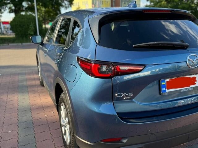 Синий Мазда СХ-5, объемом двигателя 0 л и пробегом 12 тыс. км за 25500 $, фото 17 на Automoto.ua