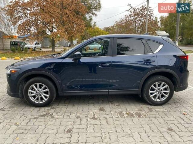 Синий Мазда СХ-5, объемом двигателя 2.49 л и пробегом 65 тыс. км за 23700 $, фото 7 на Automoto.ua