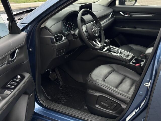 Синий Мазда СХ-5, объемом двигателя 2.5 л и пробегом 31 тыс. км за 25800 $, фото 18 на Automoto.ua