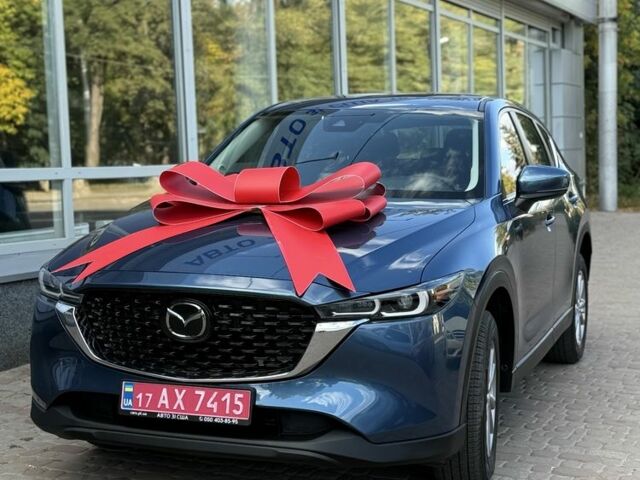 Синий Мазда СХ-5, объемом двигателя 2.5 л и пробегом 25 тыс. км за 27700 $, фото 1 на Automoto.ua