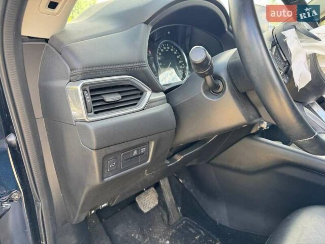 Синий Мазда СХ-5, объемом двигателя 2.5 л и пробегом 37 тыс. км за 17500 $, фото 12 на Automoto.ua