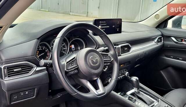 Синий Мазда СХ-5, объемом двигателя 2.49 л и пробегом 26 тыс. км за 26500 $, фото 19 на Automoto.ua