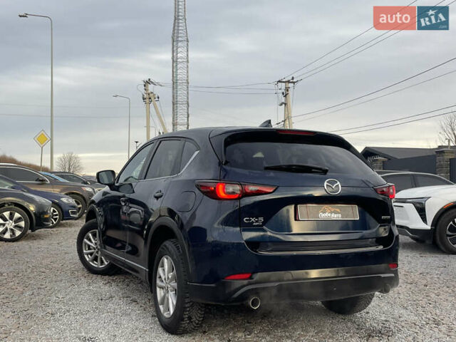 Синий Мазда СХ-5, объемом двигателя 2.5 л и пробегом 67 тыс. км за 23900 $, фото 3 на Automoto.ua