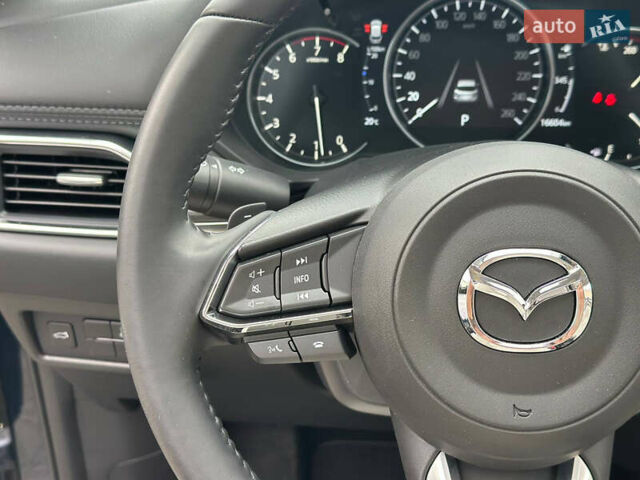 Синий Мазда СХ-5, объемом двигателя 2.49 л и пробегом 16 тыс. км за 23699 $, фото 21 на Automoto.ua