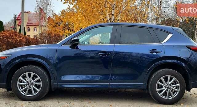 Синий Мазда СХ-5, объемом двигателя 2.49 л и пробегом 26 тыс. км за 26500 $, фото 26 на Automoto.ua