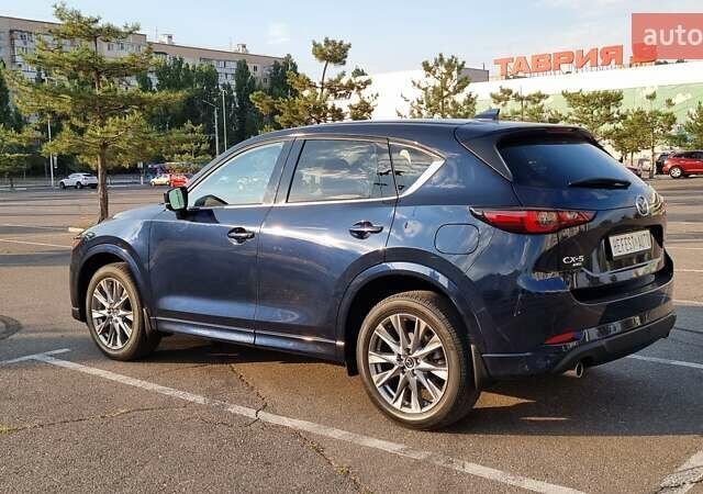 Синий Мазда СХ-5, объемом двигателя 2.49 л и пробегом 19 тыс. км за 26500 $, фото 3 на Automoto.ua