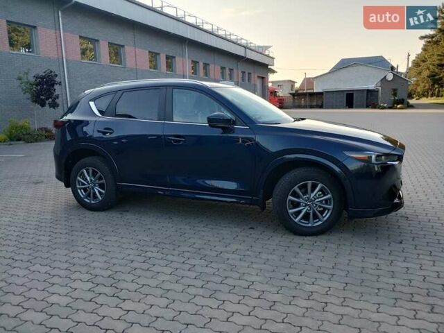 Синий Мазда СХ-5, объемом двигателя 2.49 л и пробегом 19 тыс. км за 23400 $, фото 24 на Automoto.ua