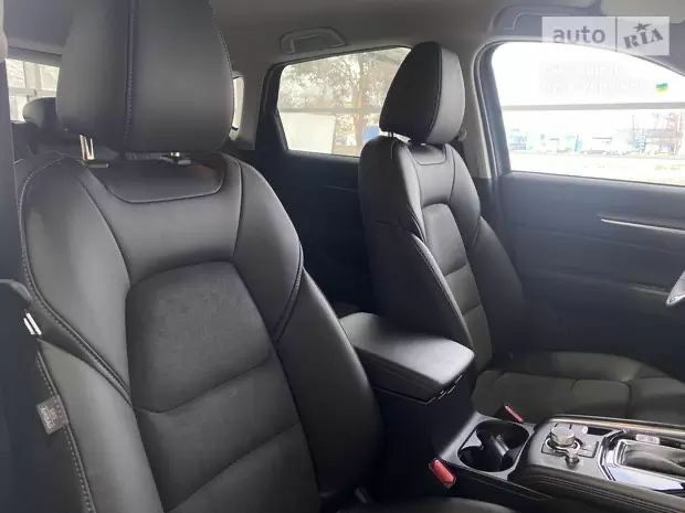 Синий Мазда СХ-5, объемом двигателя 2.5 л и пробегом 35 тыс. км за 31500 $, фото 4 на Automoto.ua