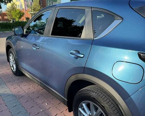 Синий Мазда СХ-5, объемом двигателя 2.49 л и пробегом 12 тыс. км за 25500 $, фото 16 на Automoto.ua