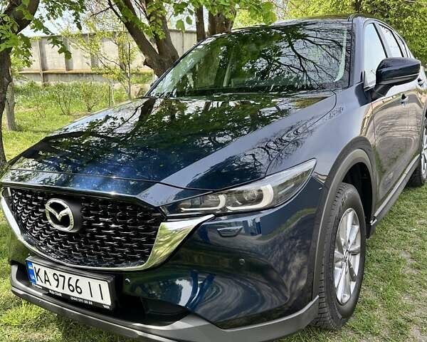 Синий Мазда СХ-5, объемом двигателя 2 л и пробегом 23 тыс. км за 25900 $, фото 1 на Automoto.ua
