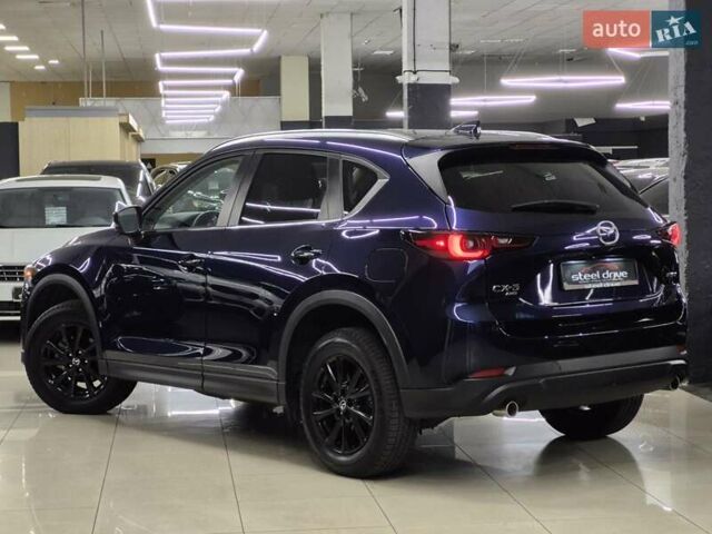 Синий Мазда СХ-5, объемом двигателя 2.49 л и пробегом 12 тыс. км за 25899 $, фото 3 на Automoto.ua
