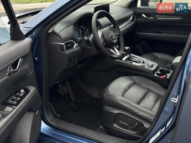 Синий Мазда СХ-5, объемом двигателя 2.49 л и пробегом 31 тыс. км за 25800 $, фото 37 на Automoto.ua