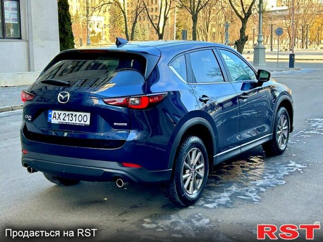 Синий Мазда СХ-5, объемом двигателя 2.5 л и пробегом 18 тыс. км за 23500 $, фото 3 на Automoto.ua