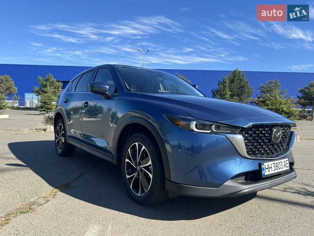 Синій Мазда СХ-5, об'ємом двигуна 2.49 л та пробігом 25 тис. км за 25700 $, фото 15 на Automoto.ua