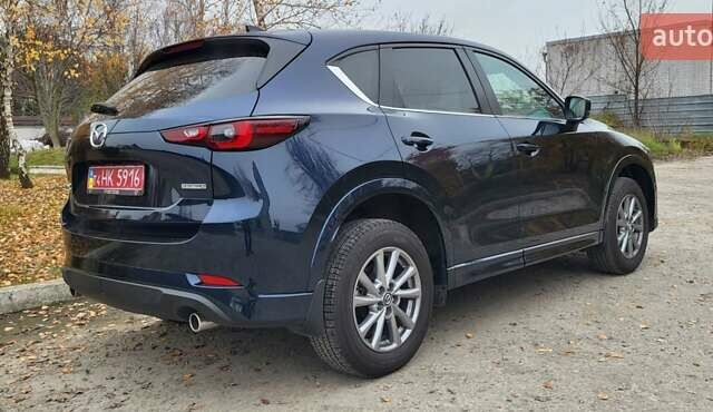 Синий Мазда СХ-5, объемом двигателя 2.49 л и пробегом 26 тыс. км за 26500 $, фото 7 на Automoto.ua