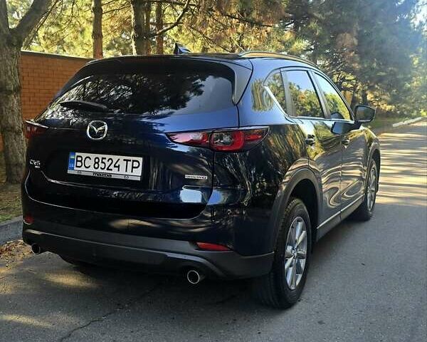Синій Мазда СХ-5, об'ємом двигуна 2.5 л та пробігом 35 тис. км за 23999 $, фото 6 на Automoto.ua