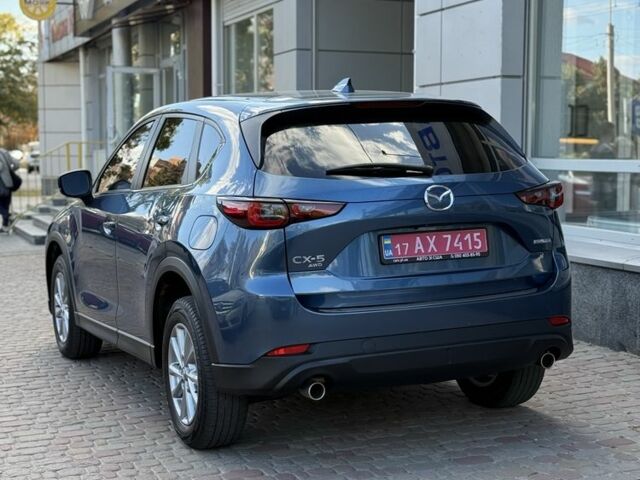 Синий Мазда СХ-5, объемом двигателя 2.5 л и пробегом 25 тыс. км за 27700 $, фото 12 на Automoto.ua