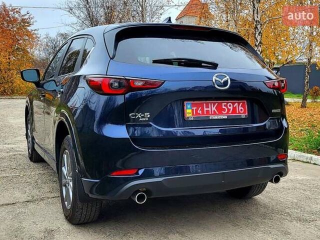 Синий Мазда СХ-5, объемом двигателя 2.49 л и пробегом 26 тыс. км за 26500 $, фото 15 на Automoto.ua
