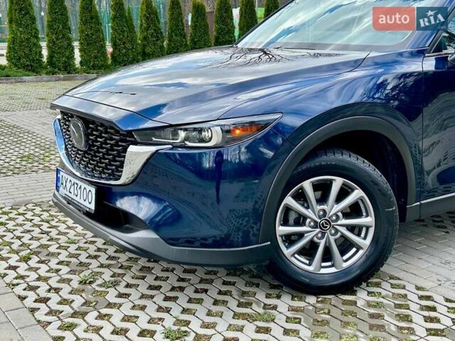 Синий Мазда СХ-5, объемом двигателя 2.49 л и пробегом 20 тыс. км за 23000 $, фото 16 на Automoto.ua