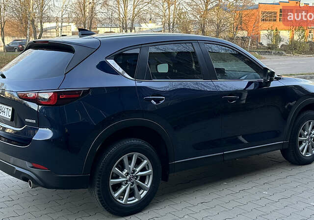 Синий Мазда СХ-5, объемом двигателя 2.49 л и пробегом 31 тыс. км за 26300 $, фото 10 на Automoto.ua