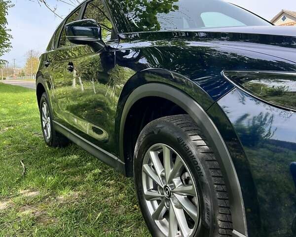 Синий Мазда СХ-5, объемом двигателя 2 л и пробегом 23 тыс. км за 25900 $, фото 5 на Automoto.ua