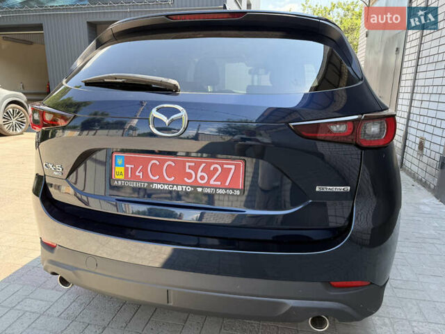 Мазда СХ-5 2023 в Днепре (Днепропетровске) на Automoto.ua Синий Мазда СХ-5, объемом двигателя 2.5 л и пробегом 19 тыс. км за 23500 $, фото 16 на Automoto.ua