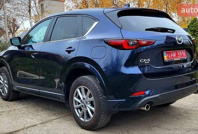 Синий Мазда СХ-5, объемом двигателя 2.49 л и пробегом 26 тыс. км за 26500 $, фото 14 на Automoto.ua