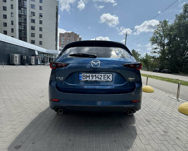 Синій Мазда СХ-5, об'ємом двигуна 2.49 л та пробігом 17 тис. км за 25700 $, фото 9 на Automoto.ua