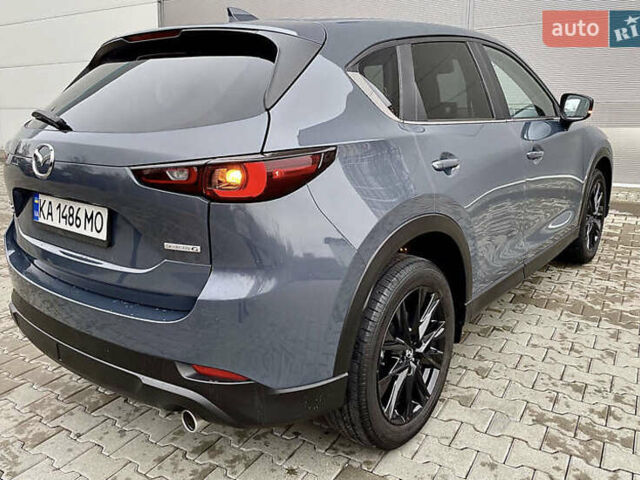 Синий Мазда СХ-5, объемом двигателя 2.5 л и пробегом 35 тыс. км за 26700 $, фото 8 на Automoto.ua