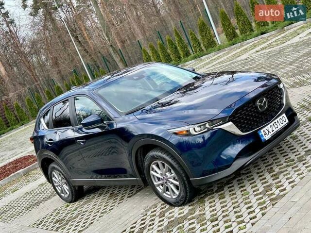 Синий Мазда СХ-5, объемом двигателя 2.49 л и пробегом 20 тыс. км за 23000 $, фото 8 на Automoto.ua
